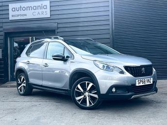 Peugeot 2008 1.6 BlueHDi GT Line SUV 5dr Diesel Manual Euro 6 (100 ps)