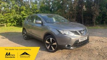 Nissan Qashqai 1.2 DIG-T N-Connecta SUV 5dr Petrol XTRON 2WD Euro 6 (s/s) (115 
