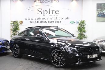 Mercedes C Class C 300 AMG LINE PREMIUM PLUS
