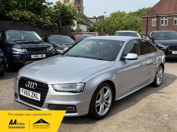Audi A4 TDI S LINE NAV