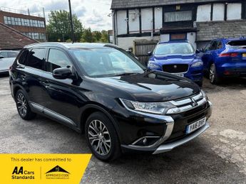 Mitsubishi Outlander DI-D GX 3