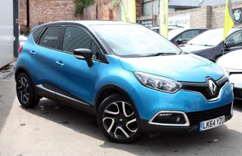 Renault Captur DYNAMIQUE S MEDIANAV TCE EDC