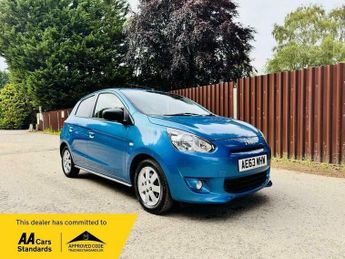 Mitsubishi Mirage 1.2 3 CVT Euro 5 (s/s) 5dr