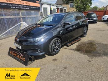 Toyota Auris VVT-I DESIGN