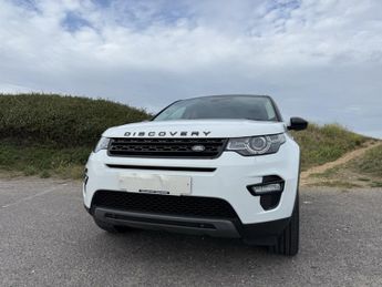 Land Rover Discovery Sport 2.0 SD4 HSE Black SUV 5dr Diesel Auto 4WD Euro 6 (s/s) (240 ps)