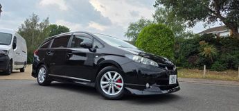 Toyota Verso WISH 1.8 V-Matic Excel CVT 5dr 7 SEATS