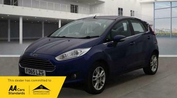 Ford Fiesta 1.25 Zetec Euro 6 5dr