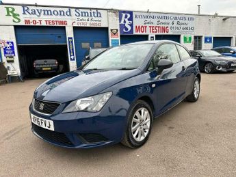SEAT Ibiza 1.0 SOL Sport Coupe Euro 6 3dr