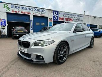 BMW 530 3.0 530d M Sport Auto Euro 6 (s/s) 4dr