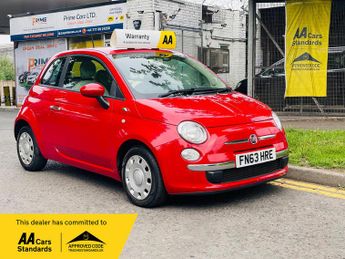 Fiat 500 1.2 Pop Dualogic Euro 6 (s/s) 3dr