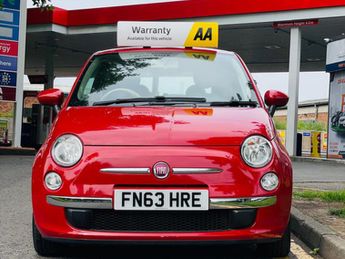 Fiat 500 1.2 Pop Dualogic Euro 6 (s/s) 3dr
