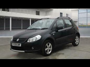 Suzuki SX4 1.5 16V GLX SUV 5dr Petrol Manual Euro 4 (98 ps)