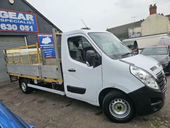 Vauxhall Movano 2.3 CDTi 3500 BiTurbo RWD L3 H1 Euro 6 2dr
