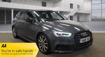 Audi A3 TFSI S LINE BLACK EDITION
