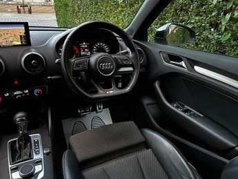 Audi A3 TFSI S LINE BLACK EDITION