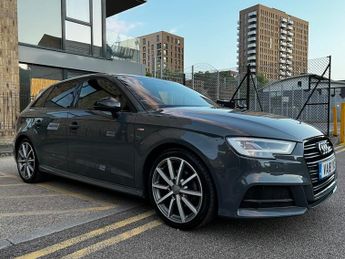 Audi A3 TFSI S LINE BLACK EDITION