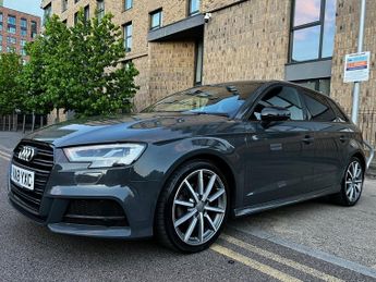 Audi A3 TFSI S LINE BLACK EDITION