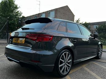 Audi A3 TFSI S LINE BLACK EDITION