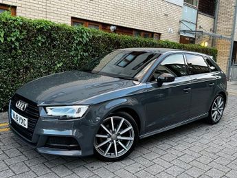 Audi A3 TFSI S LINE BLACK EDITION
