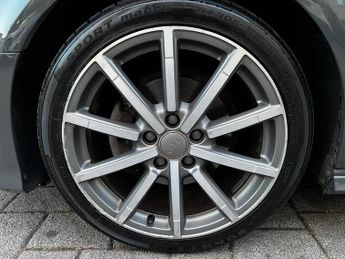 Audi A3 TFSI S LINE BLACK EDITION