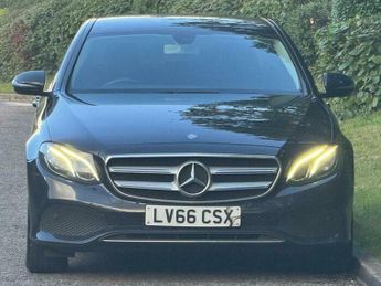 Mercedes-Benz E Class 2.0 E220d SE G-Tronic+ Euro 6 (s/s) 4dr