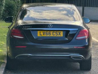 Mercedes-Benz E Class 2.0 E220d SE G-Tronic+ Euro 6 (s/s) 4dr