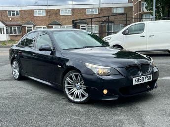 BMW 520 2.0 520d M Sport Steptronic Euro 4 4dr