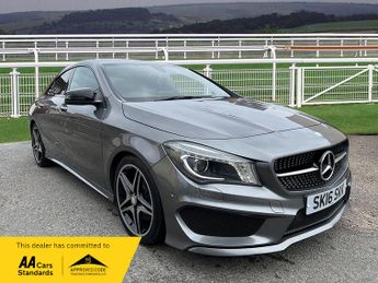 Mercedes CLA CLA 220 D AMG SPORT