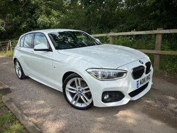 BMW 118 118i M SPORT 1 FORMER KEEPER FROM NEW FULL BMW MAIN DEALER SERVI