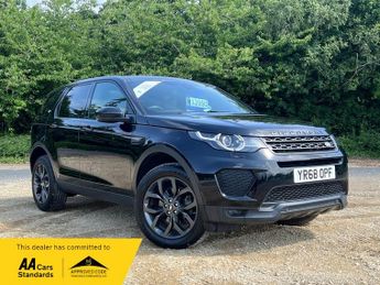 Land Rover Discovery Sport TD4 LANDMARK