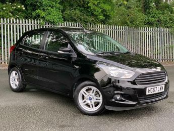 Ford Ka 1.2 Ti-VCT Zetec Euro 6 5dr