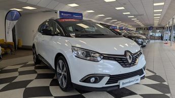 Renault Scenic GRAND DYNAMIQUE NAV DCI MANUAL DIESEL 92000 MILES 7 SEATER