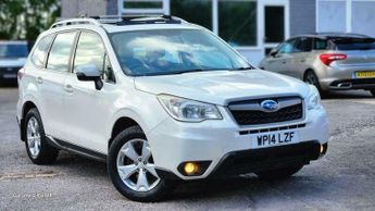 Subaru Forester 2.0i XE Lineartronic 4WD Euro 5 (s/s) 5dr