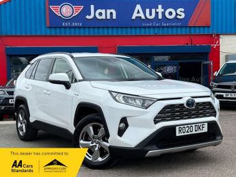Toyota RAV4 2.5 VVT-h Design CVT Euro 6 (s/s) 5dr Full toyota History+1owner