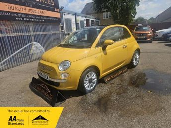 Fiat 500 LOUNGE