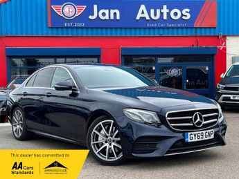 Mercedes E Class 2.0 E220d AMG Line (Premium) G-Tronic+ Euro 6 (s/s) 4dr PCO/TFL 