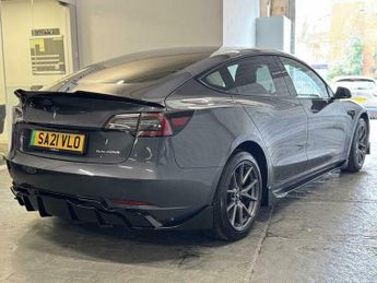Tesla Model 3 (Dual Motor) Long Range Saloon 4dr Electric Auto 4WDE (346 ps)