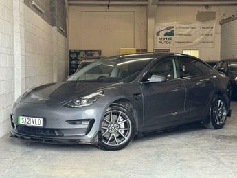 Tesla Model 3 (Dual Motor) Long Range Saloon 4dr Electric Auto 4WDE (346 ps)