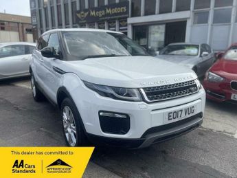 Land Rover Range Rover Evoque 2.0 TD4 SE Tech Auto 4WD Euro 6 (s/s) 5dr