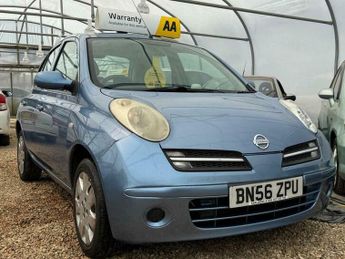 Nissan Micra 1.2 16v Spirita 5dr