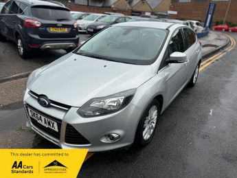 Ford Focus 1.6 Titanium Navigator Powershift Euro 5 5dr