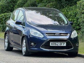 Ford C Max 1.0T EcoBoost Titanium X Euro 5 (s/s) 5dr