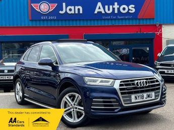 Audi Q5 Q5 2.0 TDI S line S Tronic quattro Euro 6 (s/s) 5dr PanoramicRoo