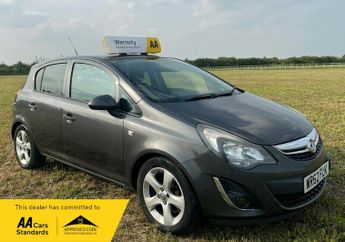 Vauxhall Corsa 1.4 16V SXi Hatchback 5dr Petrol Auto Euro 5 (A/C) (100 ps)