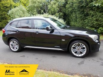 BMW X1 2.0 23d SE SUV 5dr Diesel Steptronic xDrive Euro 5 (204 ps)