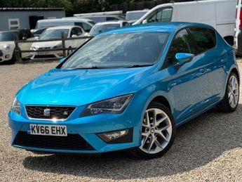 SEAT Leon ECOTSI FR TECHNOLOGY