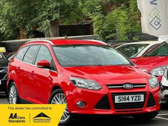 Ford Focus 1.0T EcoBoost Zetec Navigator Euro 5 (s/s) 5dr