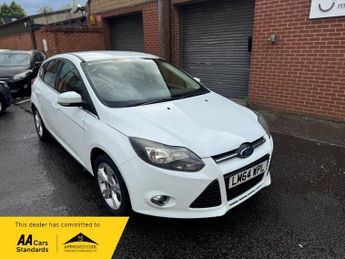 Ford Focus 1.6 Zetec Powershift Euro 5 5dr