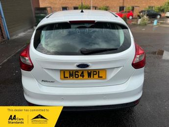 Ford Focus 1.6 Zetec Powershift Euro 5 5dr