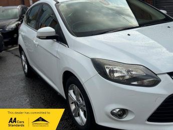 Ford Focus 1.6 Zetec Powershift Euro 5 5dr